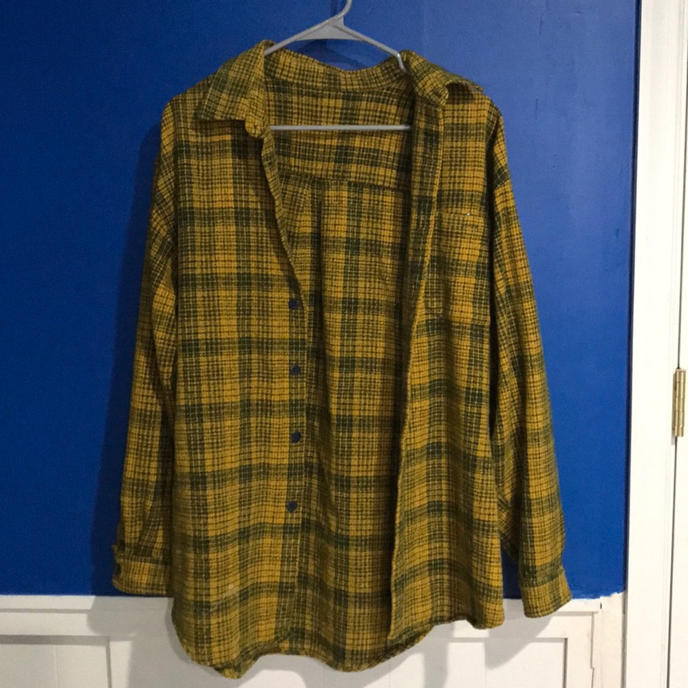 Urban outfitters - urban renewal, flannel